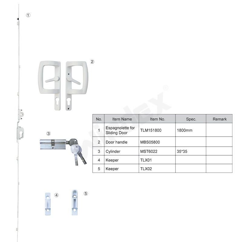 Slding Door Hardware TLM0011