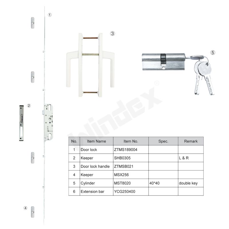 Door Hardware PKZX001