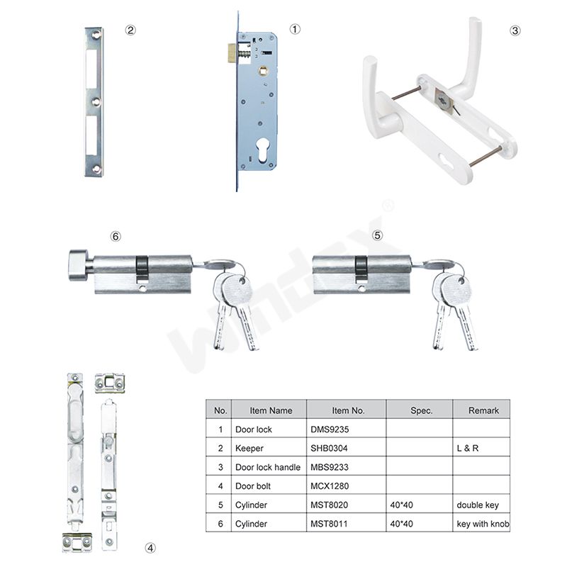 Simple Door Lock Sets PKMJ02