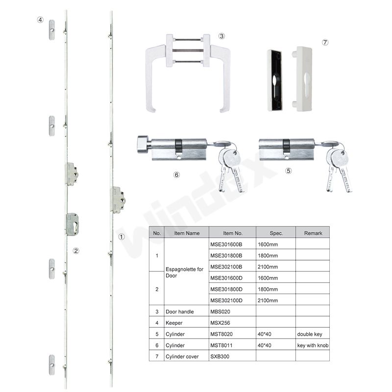 Door Hardware PKM0100