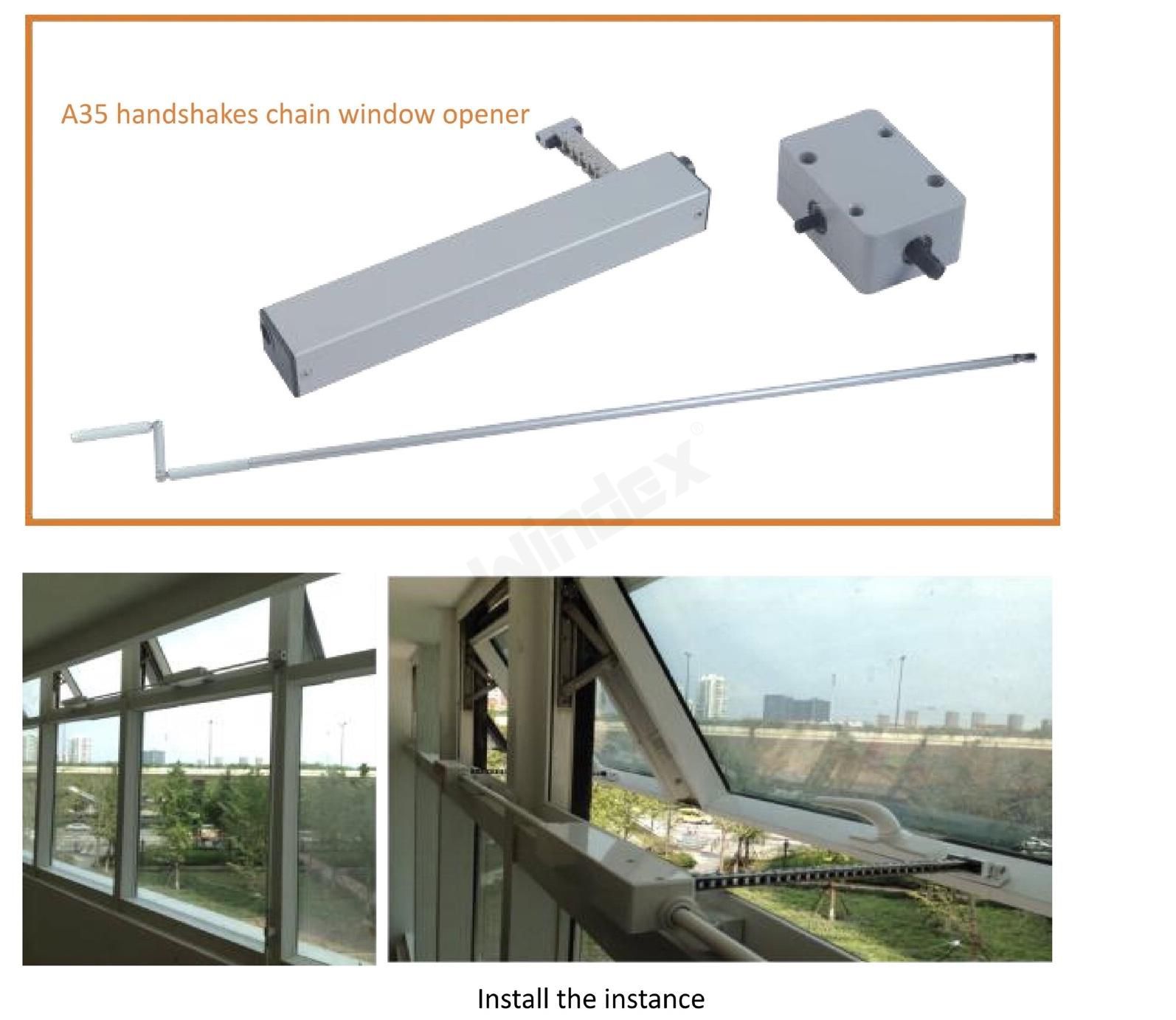 Handshake Chain Window Opener A35