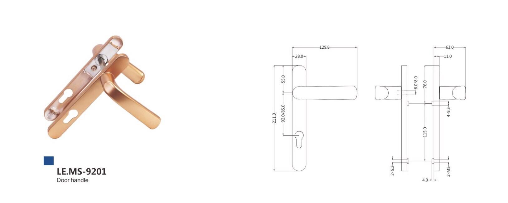 Door Handle LE.MS-9201