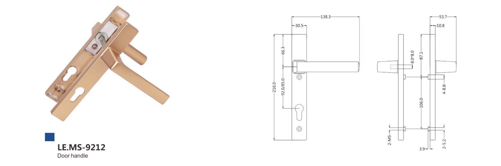 Door Handle LE.MS-9212